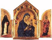 Triptych dfg Duccio